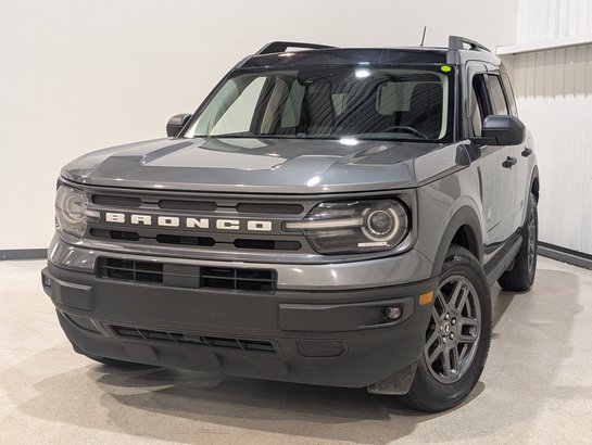 2023 Ford Bronco Sport Grey