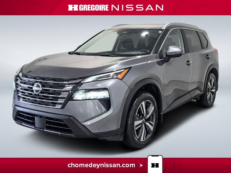 Nissan Rogue 2024 Gris Blainville - photo #2