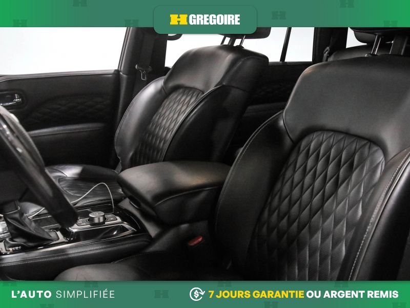 2024 Infiniti QX80 Grey Blainville - photo #13