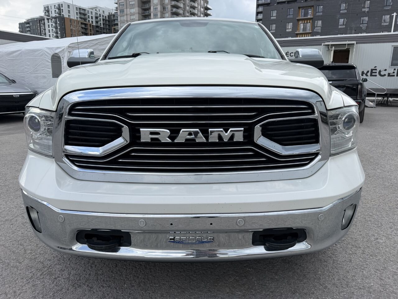 2018 Ram 1500 *DIESEL* LIMITED CREW CAB White Laval - photo #8