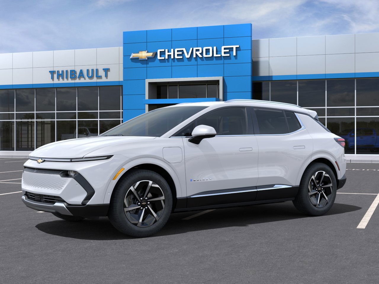 2025 Chevrolet Equinox EV LT Summit White Granby - photo #1
