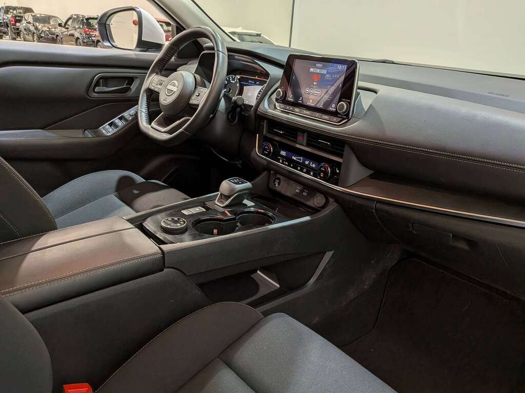 2024 Nissan Rogue AWD S White Val-David - photo #13