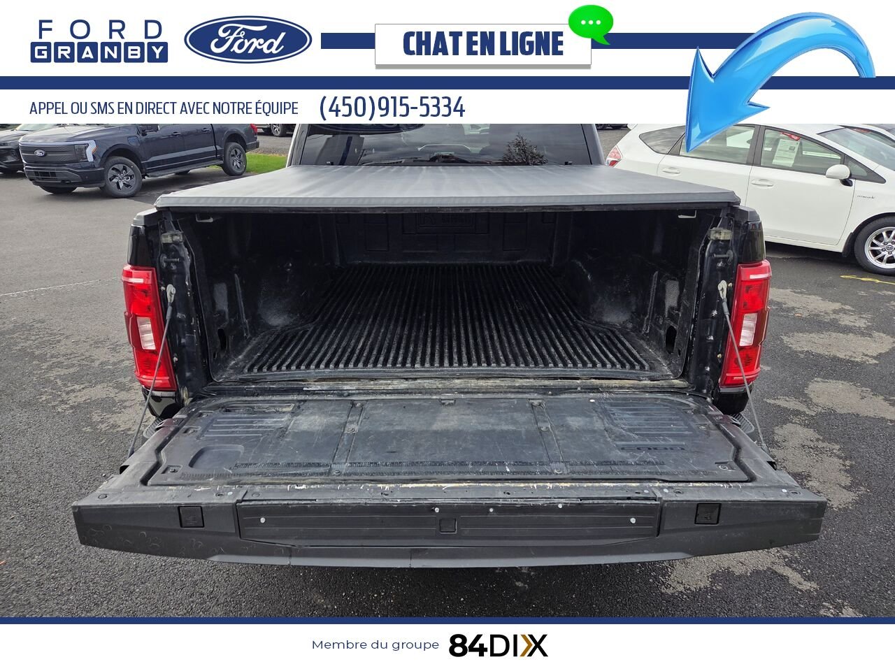 2022 Ford F-150 Black Granby - photo #24