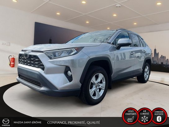 2020 Toyota RAV4 XLE | TOIT OUVRANT | AWD | Silver