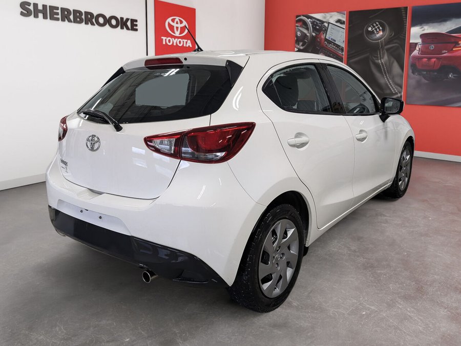 Toyota Yaris Hatchback 2020 2020 Blanc