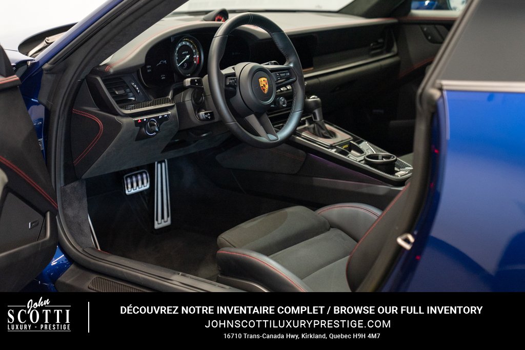 Porsche 911 GT3 coupé 2022 Bleu Kirkland - photo #15