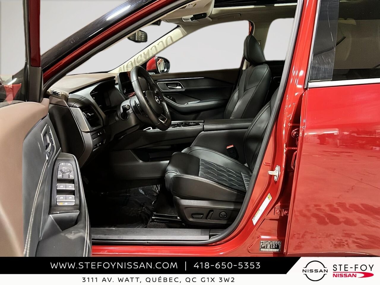 2023 Nissan Rogue Red Ste-Foy - photo #8