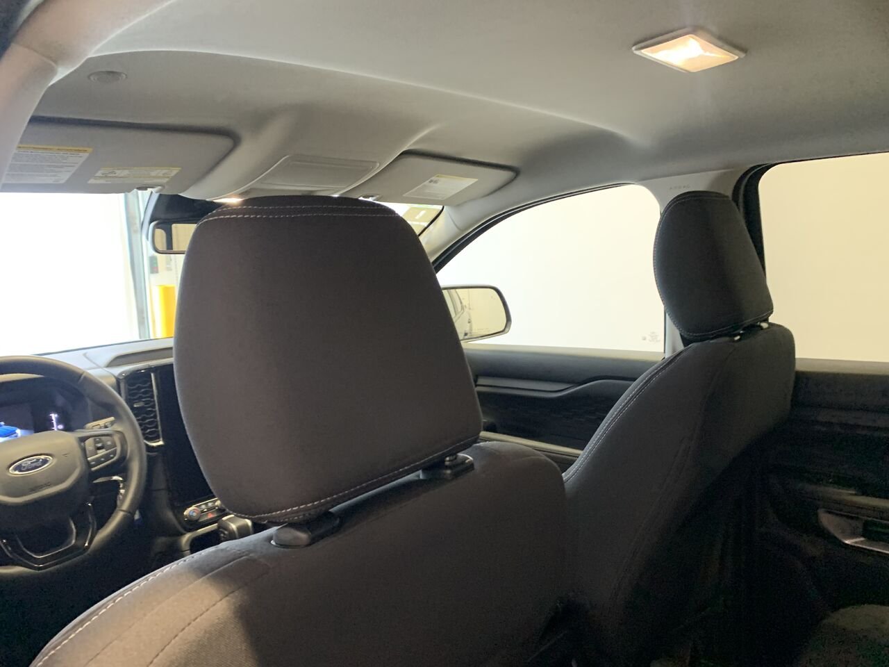 2024 Ford Ranger XLT RANGER XLT CREW CAB Black Châteauguay - photo #24