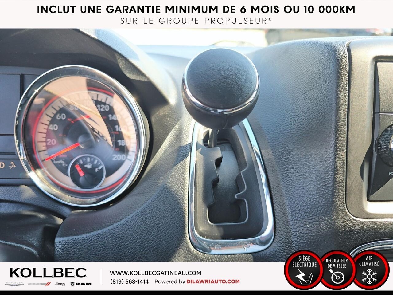 2017 DODGE GRAND CARAVAN SXT Premium Plus Red Ottawa & Gatineau - photo #27
