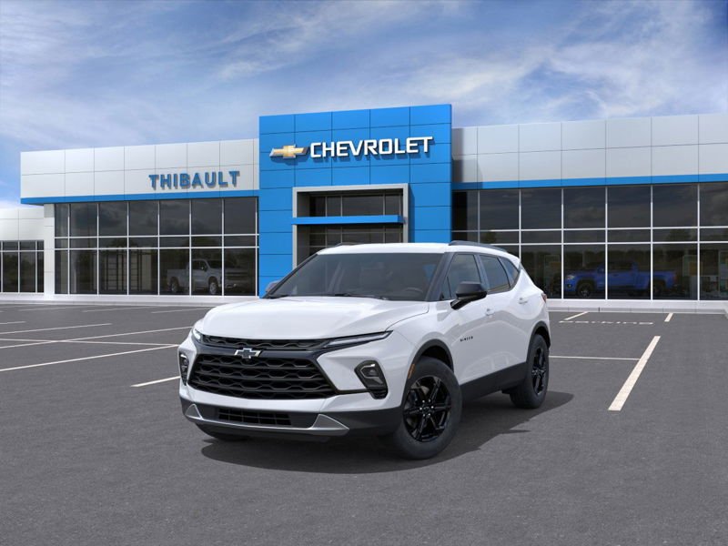 CHEVROLET BLAZER Traction intégrale, 4 portes LT 2026 Blanc Sherbrooke - photo #7