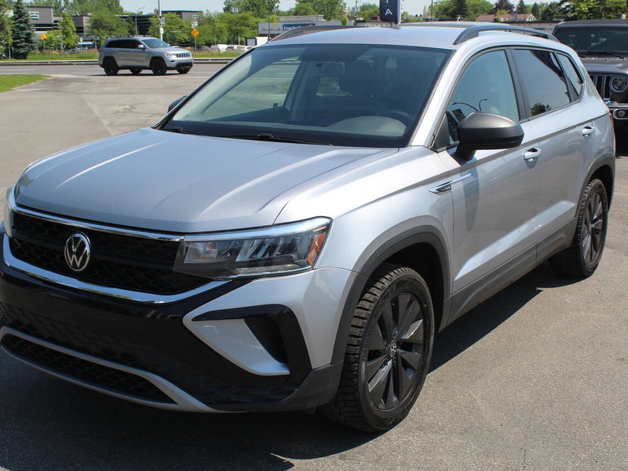 Volkswagen Taos 2022 2022 Gris