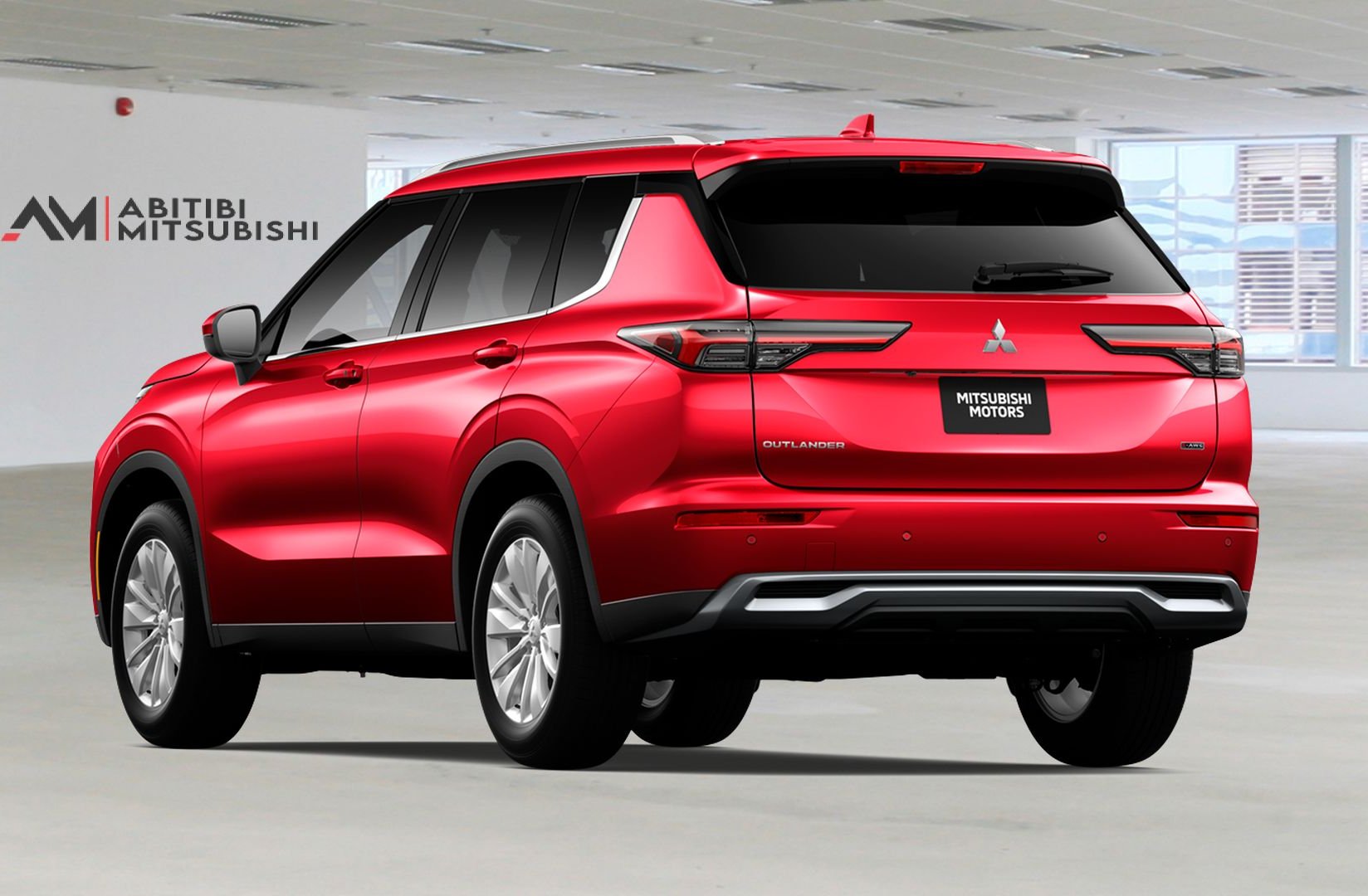 2026 MITSUBISHI Outlander Red Diamond Amos - photo #2