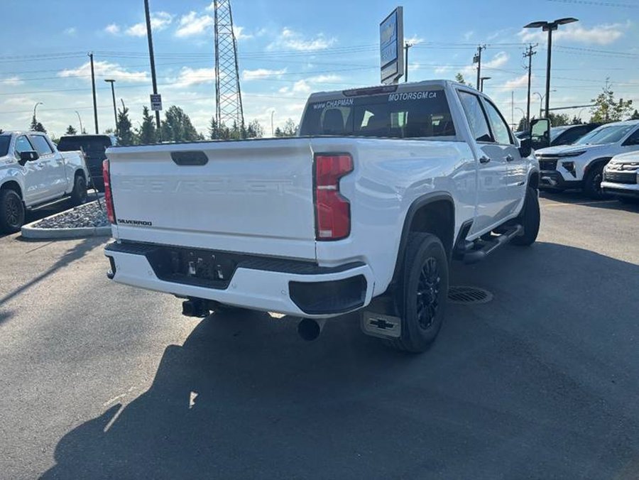 2024 Chevrolet Silverado 2500HD 2024 White
