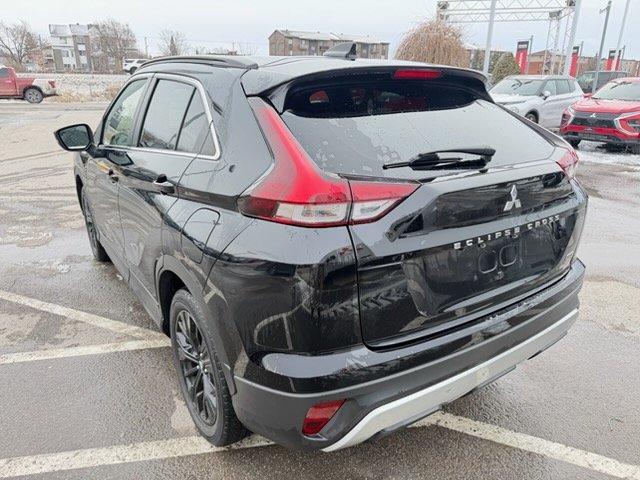 Mitsubishi Eclipse Cross SEL S-AWC-CUIR/SUÈDE-BANC CHAUFFANT-BLUETOOTH 2022 Noir