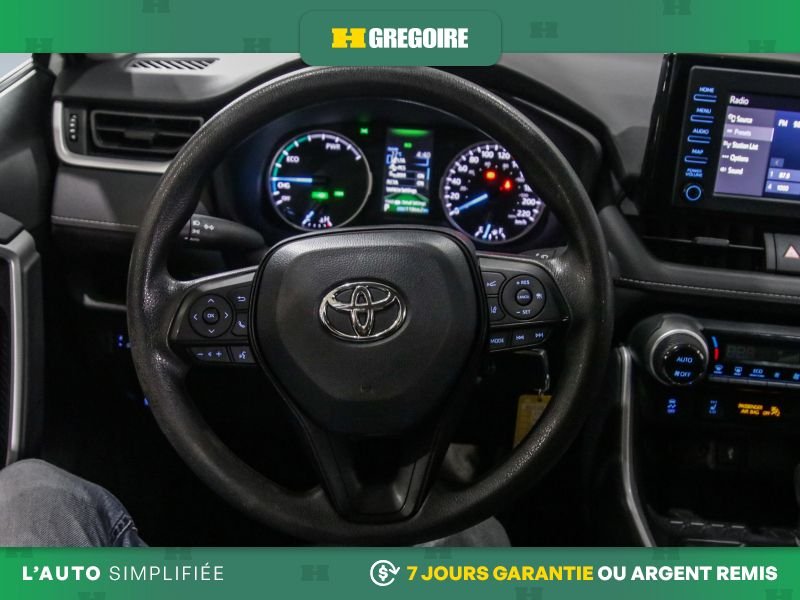 2022 Toyota Rav 4 White Saint-Eustache - photo #17