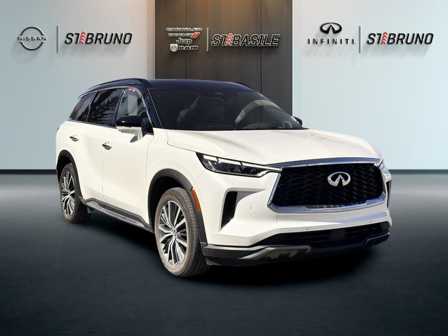 2023 Infiniti QX60 2023 White