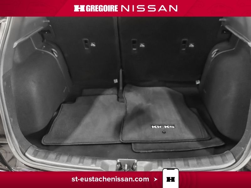 Nissan Kicks SE4415 | SV DEM. MAGS APPLE CARPLAY A PARTIR 2.99% 2024 Noir Laval - photo #24