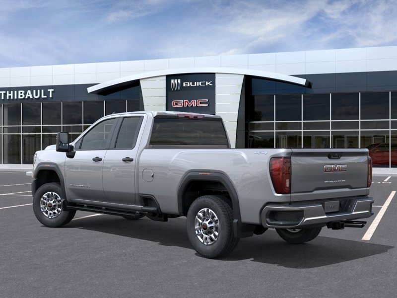 GMC Sierra 2500HD Pro cabine double 4RM 162 po 2026 STERLING METALLISE