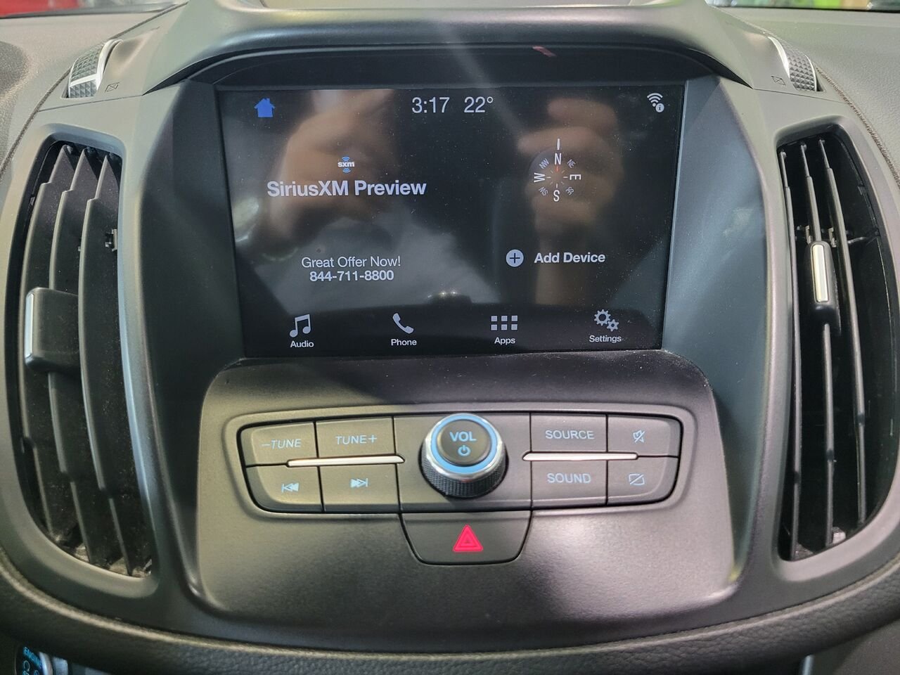 2019 Ford Escape Silver  - photo #21