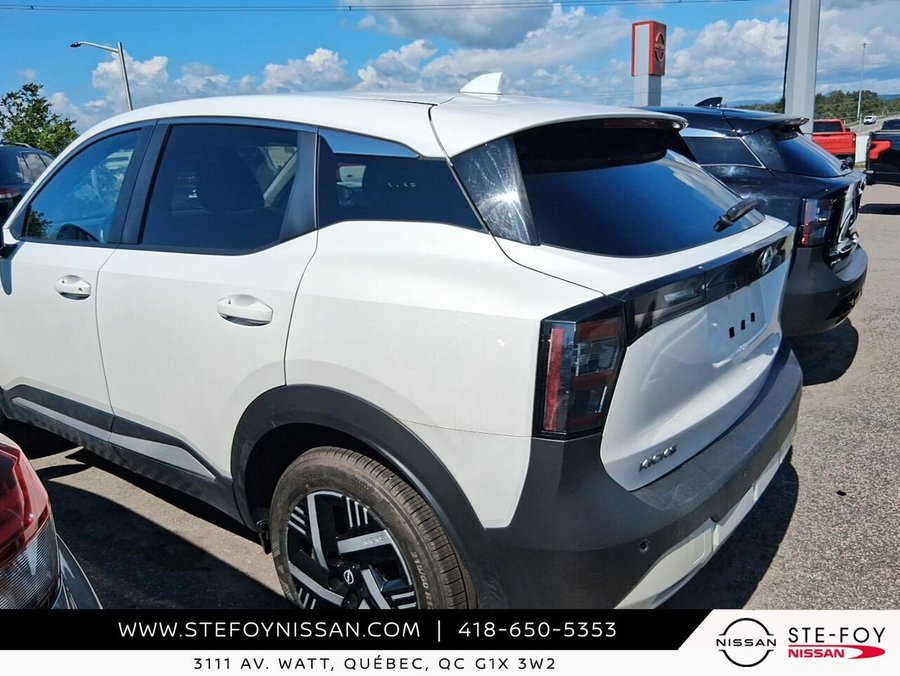Nissan Kicks SV TA S6815 2025 Blanc