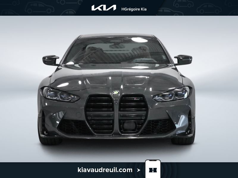 2022 BMW M4 Grey Laval - photo #1