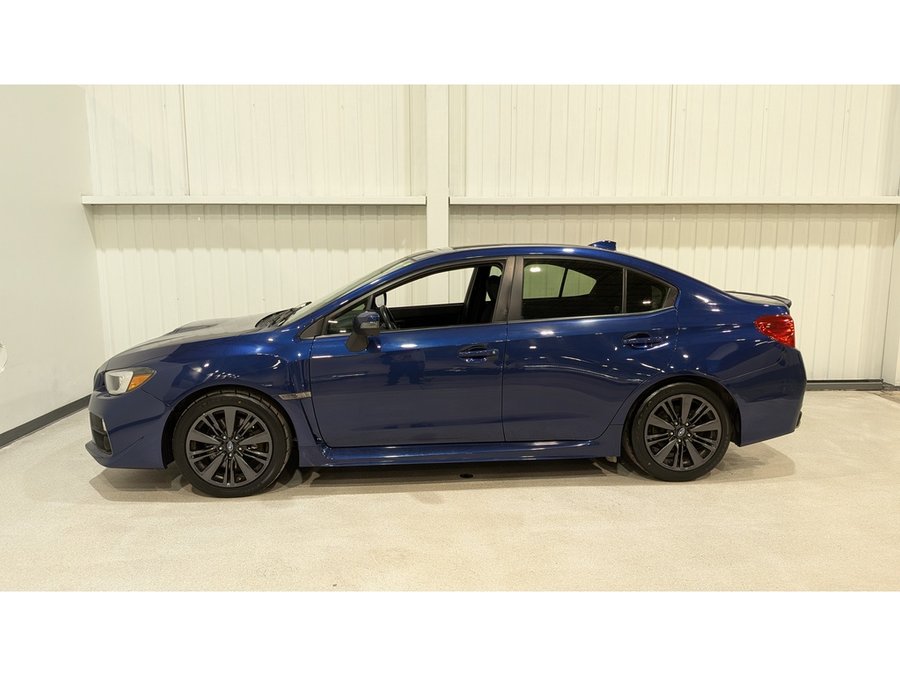 2016 Subaru WRX 2016 Blue