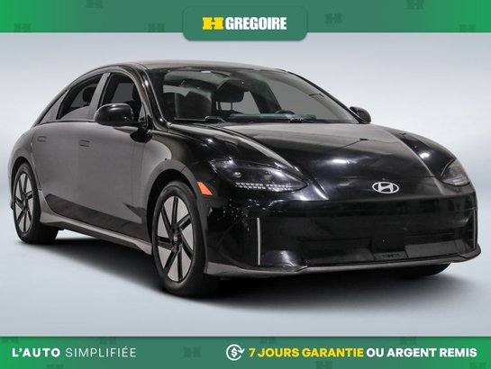 2023 Hyundai IONIQ 6 2023 Black
