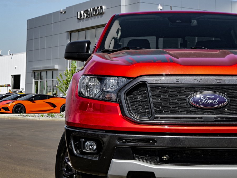 2022 Ford Ranger