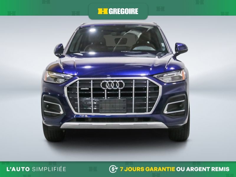 2022 Audi Q5 Blue Saint-Eustache - photo #1