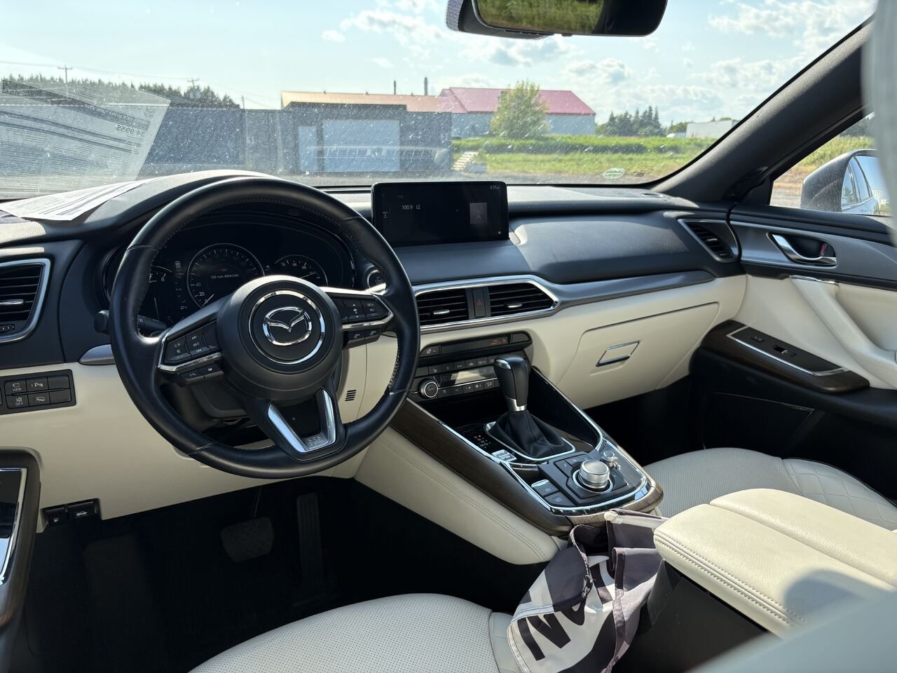 2022 MAZDA CX-9 SIGNATURE Signature TI Black Montmagny - photo #3