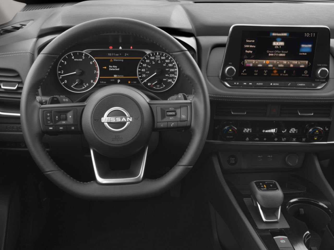 2026 NISSAN Rogue Super Black Saint-Georges - photo #10
