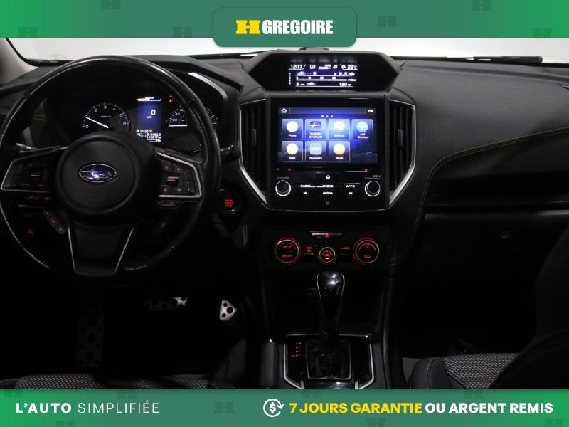 Subaru Crosstrek 821297 | Sport AWD AUTO AC CUIR TOIT MAGS CAM RECUL BLEUTOO 2021 Gris Laval - photo #18