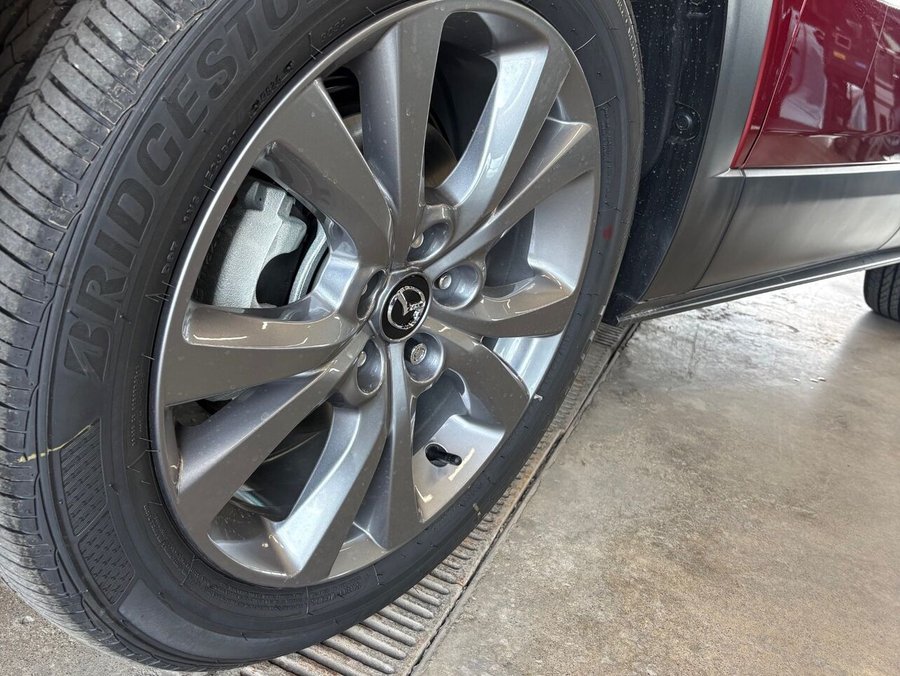 2026 MAZDA CX-30 2026 Soul Red Crystal Metallic