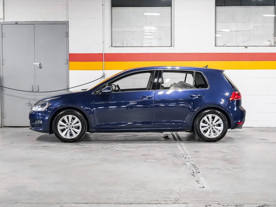 Volkswagen Golf TSI 2 SET DE PNEUS SIÈGES CHAUFFANT 2016 BLEU SOMBRE