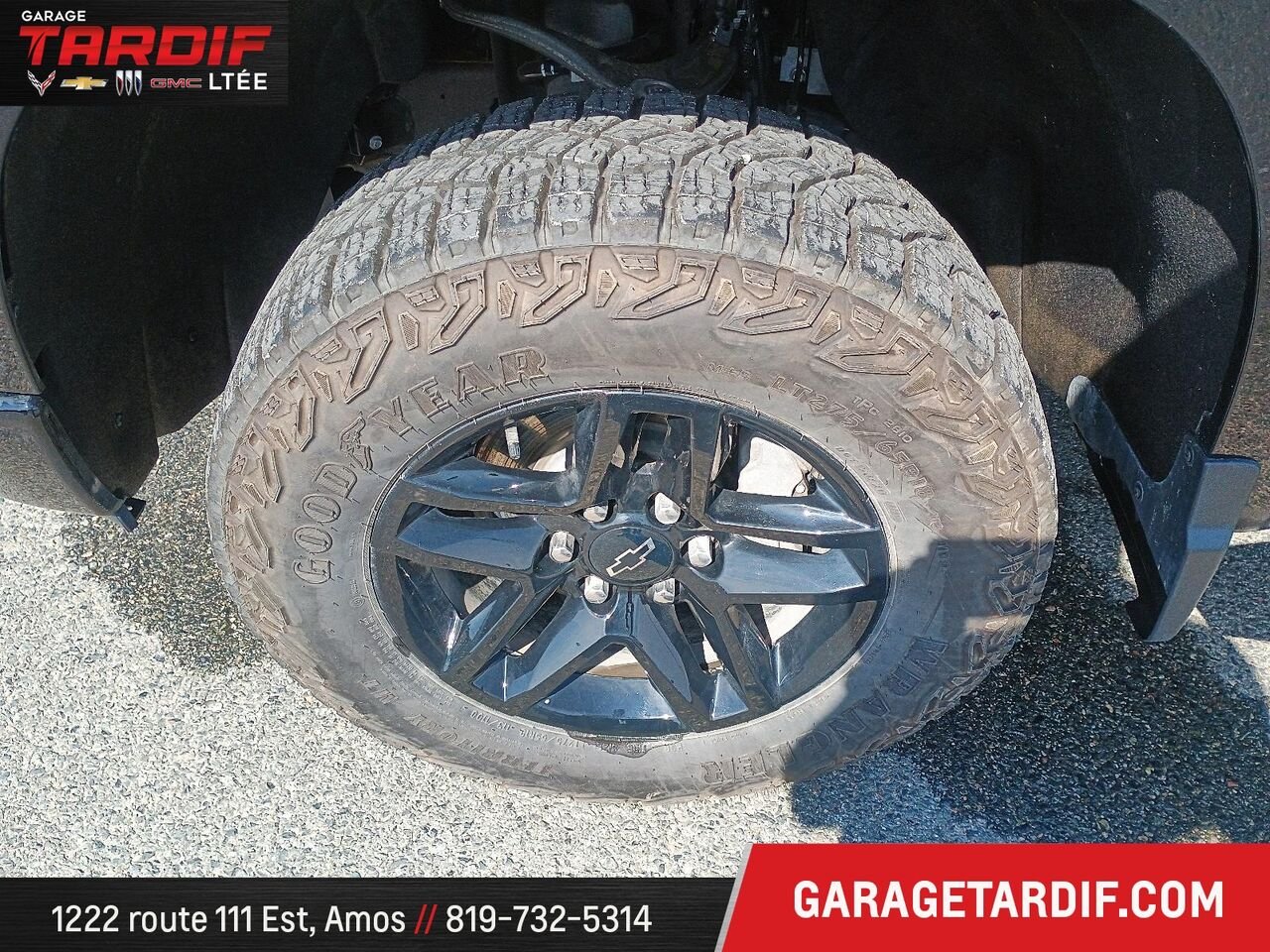 CHEVROLET Silverado 1500 2024 Noir Amos - photo #6