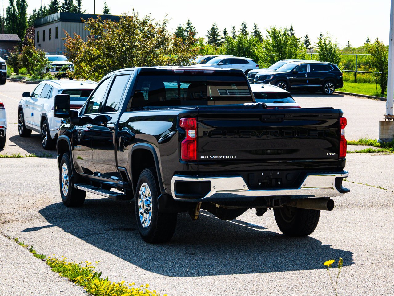 2022 Chevrolet Silverado 2500HD 4WD Crew Cab 159 LTZ Black Sherwood Park - photo #10