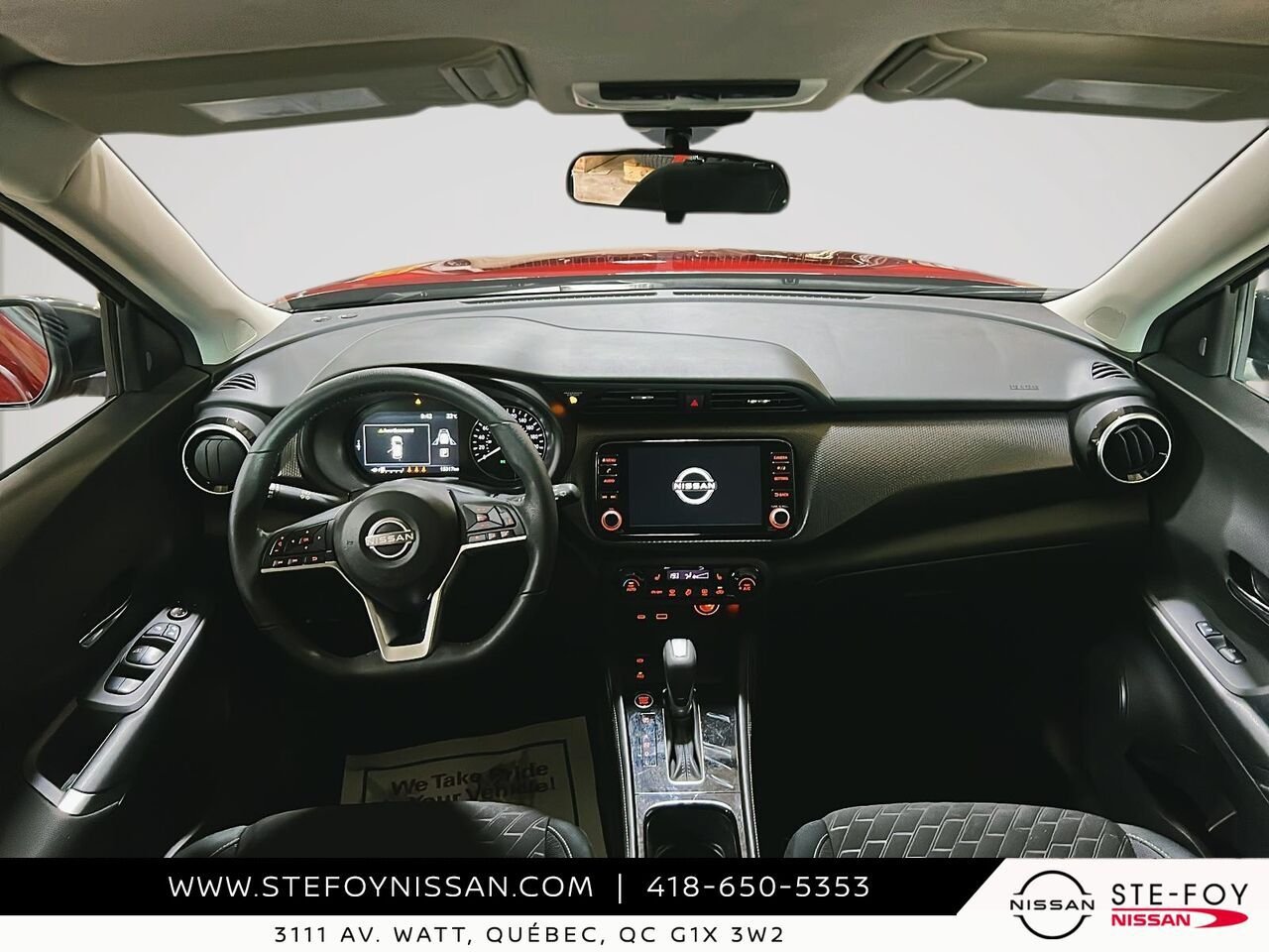 Nissan Kicks SV TA 2024 Rouge Ste-Foy - photo #9