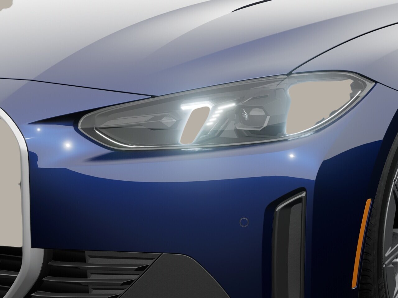 BMW i4 2026 Bleu Portimao givré Blainville - photo #5