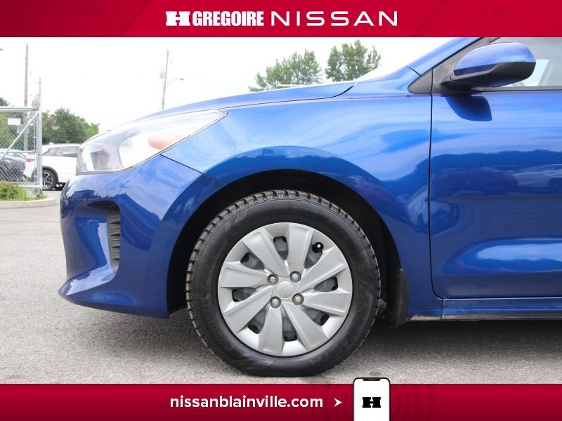 Kia Rio 5 BE6141 | LX+ BANC CHAUFFANT GR ELECTRIQUE 2020 Bleu Laval - photo #25