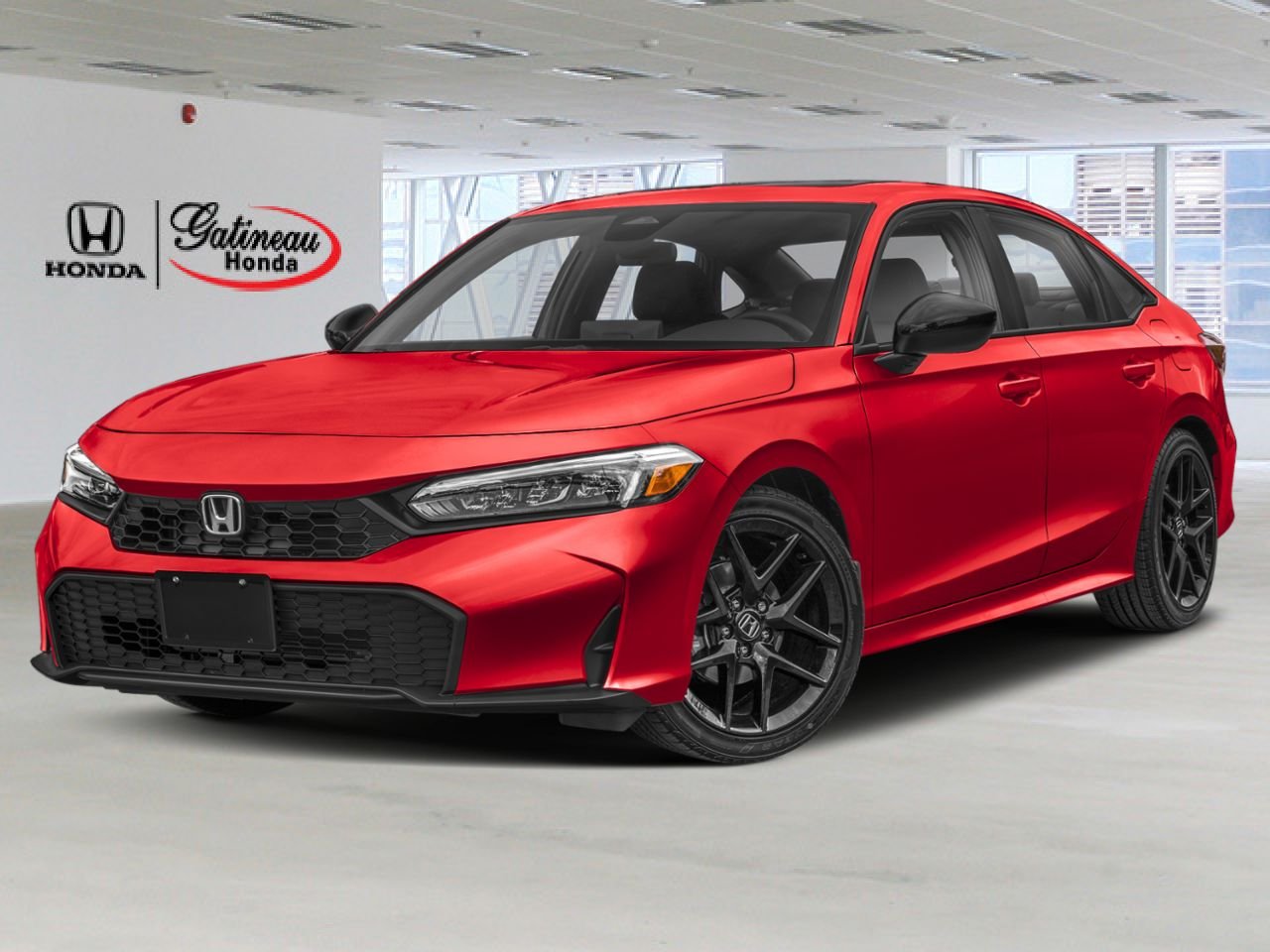 Honda Civic Berline Sport CVT 2026 Rouge Gatineau - photo #0