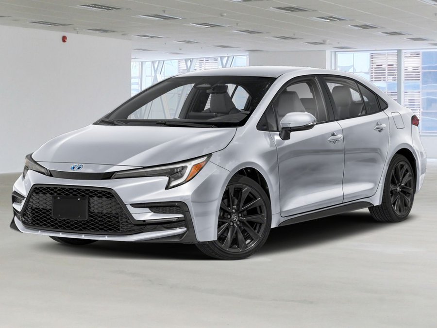 2026 TOYOTA Corolla 2026 Classic Silver Metallic