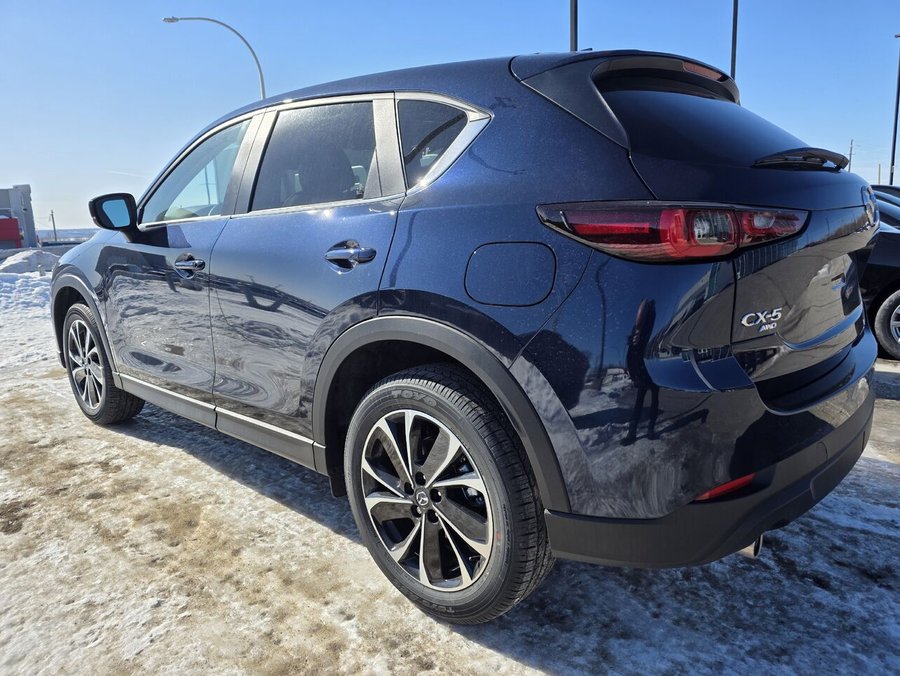 2025 Mazda CX-5 2025 Deep Crystal Blue Mica