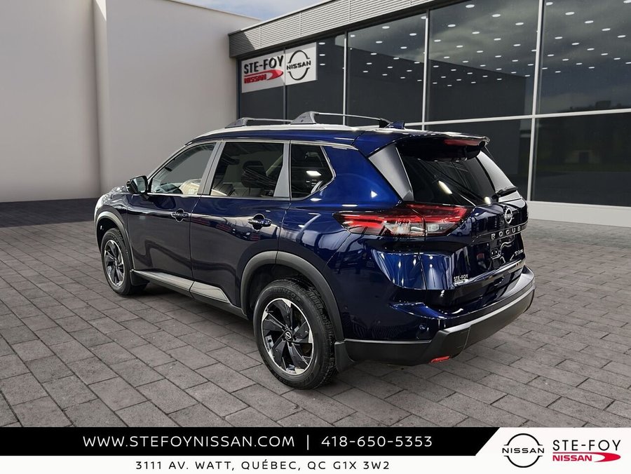 Nissan Rogue SV S6675 2024 Bleu