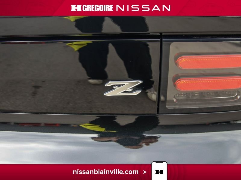 2025 Nissan Z Black Laval - photo #21