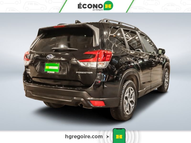 Subaru Forester 729664 | Convenience AWD GR ÉLEC A/C BLUETOOTH CAMÉRA MAGS 2022 Noir Laval - photo #7
