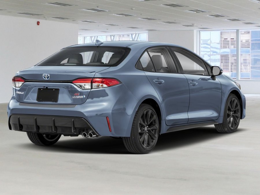 TOYOTA Corolla 2026 2026 Gris céleste