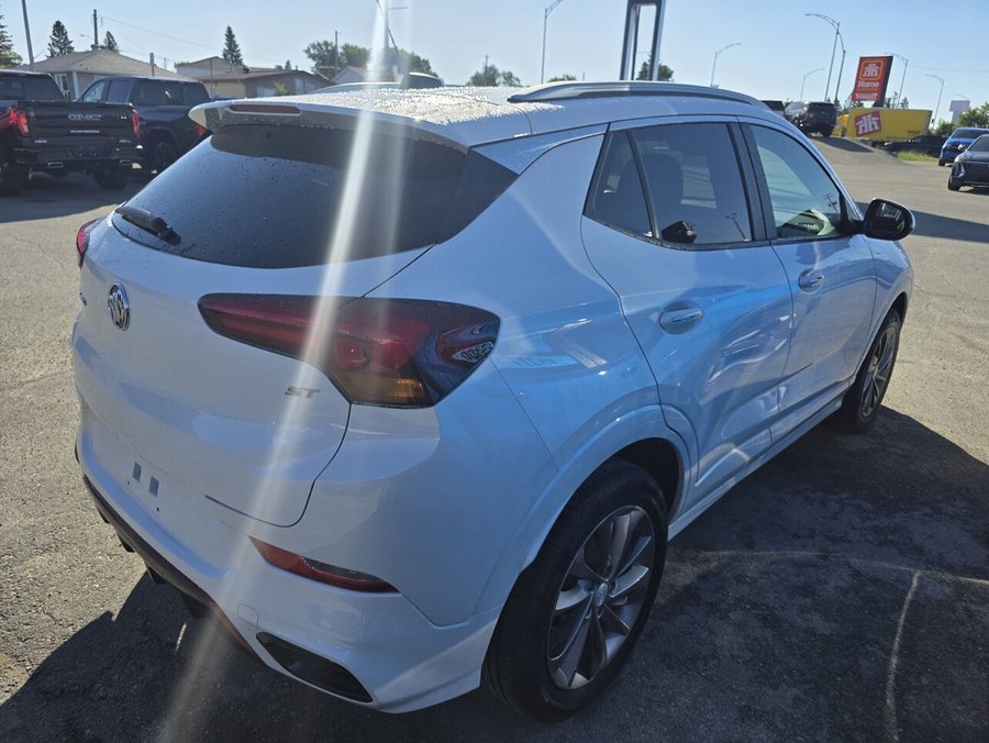 2022 Buick Encore GX 2022 White