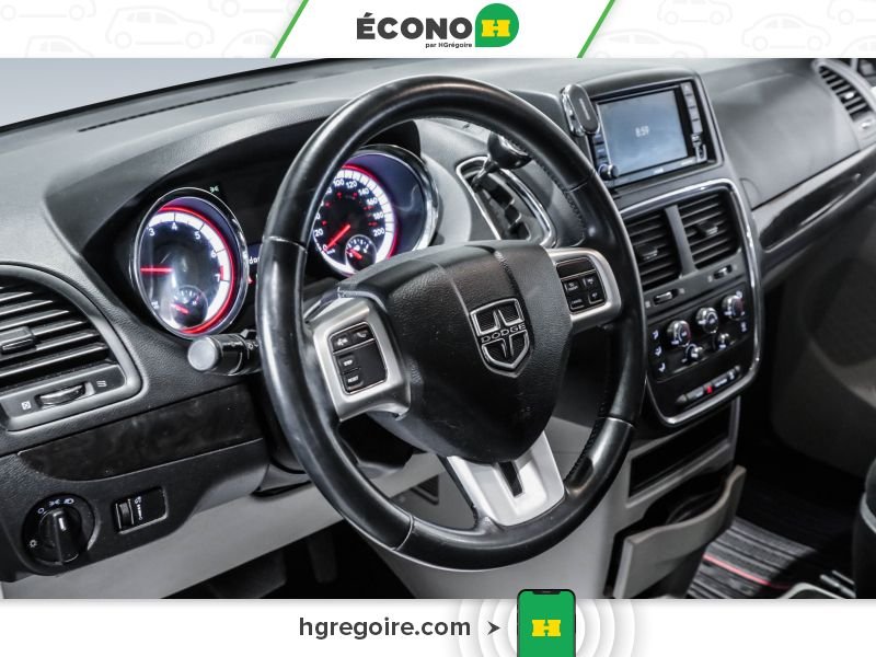 2016 Dodge GR Caravan White Blainville - photo #9