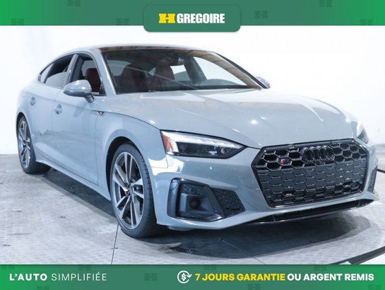 2022 Audi S5 2022 Grey