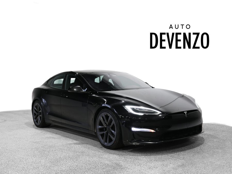 Tesla Model S Long Range 2021 2021 Noir